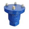 Buy cheap GGG50 Threaded Single Orifice 4 Inch Air Valve For Water Pipe PN10 / PN16 from wholesalers