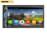 Wifi Car Android Stereo 1024x600P 2 Din Android 7 Inch Car Stereo Multimedia BT