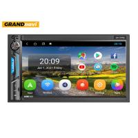 Buy cheap Wifi Car Android Stereo 1024x600P 2 Din Android 7 Inch Car Stereo Multimedia BT product