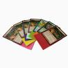 Buy cheap Polypropylene Multi Colored Trading Card Sleeve Matte Textured For TCG Games from wholesalers