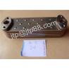 Buy cheap 6D34 MITSUBISHI Spare Parts Oil Cooler Cover ME033687 SK200-5 from wholesalers
