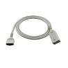 Buy cheap Bis Vista Bilateral 10Pin EEG Monitor Adapter Cable 4 Electrodes Gray Color from wholesalers