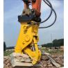 Buy cheap 360 Degree Excavator Hydraulic Concrete Crusher 20 Ton Demolition Tools from wholesalers