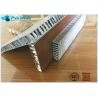 Buy cheap Anti Shock Perforated Type Aluminum Honeycomb Core For Building Exterior Walls from wholesalers