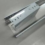 Non Combustible Fire Resistance Cable Tray Stainless Steel Customized Height