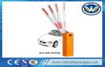 Roadway Gate Barriers Parking Traffic Barrier Boom Gate RS485 Interface