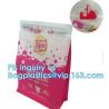 Buy cheap stand up Foil Anti Smell Bag For Kratom Capsule , Grip Seal Plastic Bags For Medical weed Storage Aluminum Foil Anti Sme from wholesalers