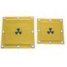 Buy cheap Soft Radiation Protection Lead Curtain X Ray Lead Blanket for Nuclear Power from wholesalers