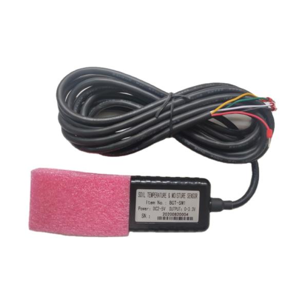 OEM Agriculture 4-20mA 0-5V 0-2V 0-3.3V RS485 Output Soil Moisture EC Temperature Sensor