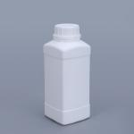 UMETASS 500ml Laboratory Anti-theft Lid Square Sample Container for Packaging