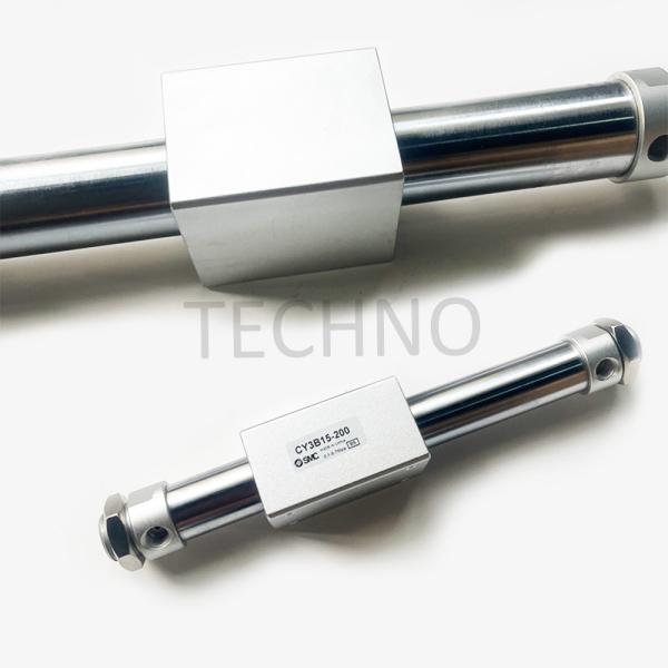 Buy cheap SMC CY3B15-200 Air Pneumatic Piston Rod Cylinder Stroke 200mm from wholesalers