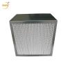 Buy cheap Stainess Steel Frame High Efficiency High Temperature HEPA Filter Aluminum Foil from wholesalers