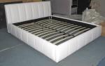 comtemporary leather bed SA27