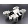 Buy cheap High Security Stainless Steel Concealed Hinges For Solid Wood Swing Door from wholesalers