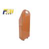 Buy cheap Full Color Magazine Cardboard Trolley Box , Portable Corrugated Foldable Box Trolley from wholesalers