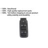 Buy cheap Black Power Window Switch Replacement Front Driver Side Fiesta 8A69-14A132-CA from wholesalers