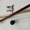 Buy cheap Classic Style 1.2mm 6.7 Metres Galvanized Pipe Curtain Rod from wholesalers