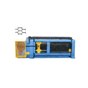 China High Speed Hexagonal Wire Mesh Machine Automatic Control / Hydraulic Drive on sale