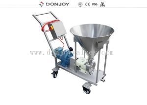 Buy cheap SS316L TUL-60 Positive Displacement Pump Frequency Motor Fit Transfer Fluid Tank from wholesalers