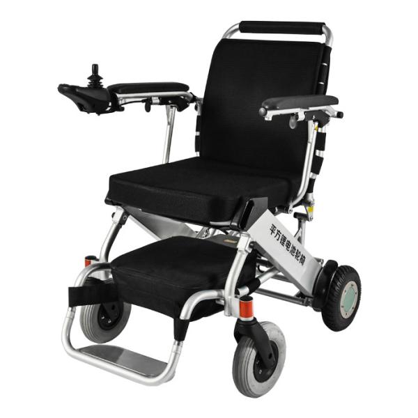 Buy cheap Lithium Battery 18KG Classic Foldable Electric Wheelchair For Elderly from wholesalers