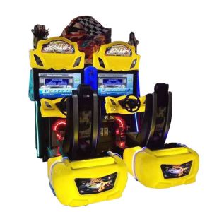Buy cheap Attractive Arcade Driving Machine 400W With Coin Operated HD LCD Display from wholesalers