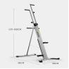 Buy cheap Home Fitness Cardio Gym Mountain Vertical Climber Machine Foldable Adjustable Height from wholesalers