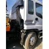 Buy cheap 37M 42M putzmeister Usa CONCRETE PUMPS ISUZU truck Truck-Mounted Concrete Pump from wholesalers