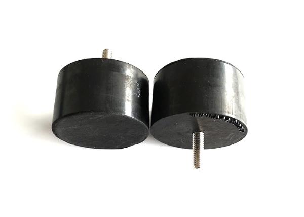 Buy cheap Black Color Rubber Shock Absorber / Anti Vibration Mounts OEM ODM Service from wholesalers