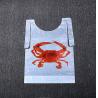 Buy cheap Hot Sell Non Woven Disposable Adult Restaurant Lace Bib Funny Adult Bibs With Plastic Bibs from wholesalers
