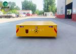 Steel Mill Workshop Electrical Trackless Platform Transfer Vehicle