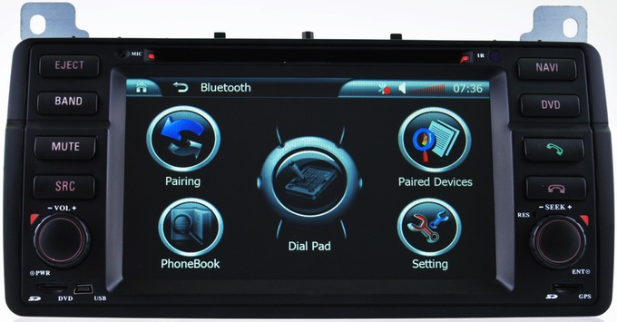 Ouchuangbo auto gps navigation for Rover 75 /MG ZT with car radio bluetooth mp3 OCB-8726