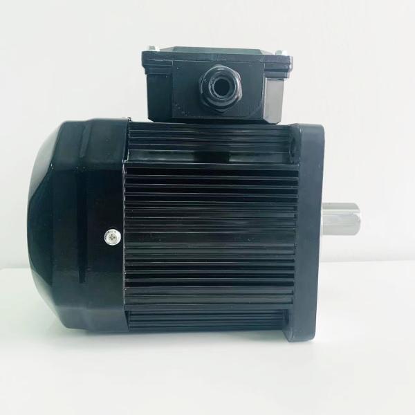 Buy cheap 380V 4 Poles Permanent Magnet Synchronous Motor Without Gear Box from wholesalers
