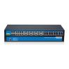 Buy cheap 100-240VAC/DC 28 Port Gigabit Switch , Industrial Unmanaged Ethernet Switch from wholesalers