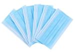 Soft Disposable Earloop Face Mask High Bacterial Filtration Efficiency 95 - 99.9