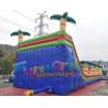 Buy cheap Outdoor Long Inflatable Water Slide Slip N Slide 11x5.5x5.5 Meter from wholesalers