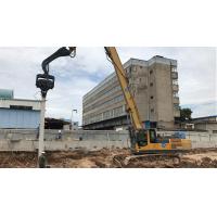 Buy cheap Fast Construction Speed Concrete Pile Driver Wide Range Of Working Geology product