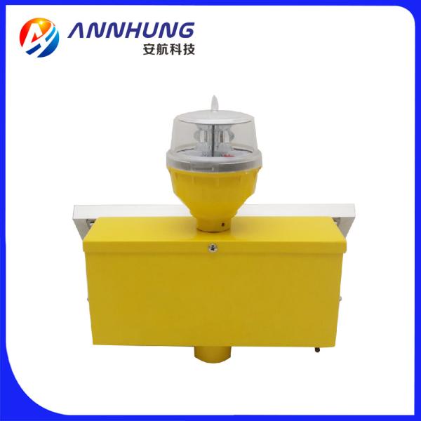 Buy cheap PC and SS304 Material Low Intensity Aviation Obstruction Solar Light from wholesalers