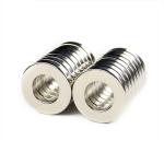 Power Industrial Rare Earth Magnets 5kgs Pull Force Temperature Resistance 80.C