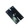 Buy cheap Stamping Metal Window Parts Black Powder Coated Aluminum Sheet Metal from wholesalers