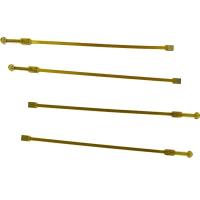 Buy cheap OEM 6 Layers Rigid Flex PCB Yellow Cover 1.1mm No Silkscreen Film product