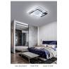 Buy cheap Round Square Led ceiling lamp For Living Room Lights Bedroom Black White ceiling Lights(WH-MA-264) from wholesalers