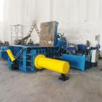 30kW Horizontal Hydraulic Scrap Metal Press Machine for Metal Recycling Block