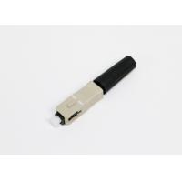 Buy cheap FC LC ST Multimode Fiber Connectors / Fiber Optic Sc Connector product