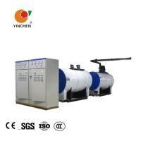 Buy cheap Single Drum Electric Hot Water Boiler For Hotel 0.35-2.1 Mw Thermal Power product