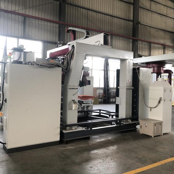 Buy cheap Double Robot Brass Pressure Die Casting Machine For Plumbing Fittings from wholesalers