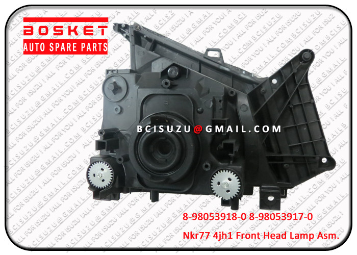 Isuzu Body Parts Npr66 Front Head Lamp