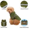 Buy cheap Outdoor Reflective Pet Raincoat Unique luminous Rain Jackets With Storage Bag For Dogs from wholesalers