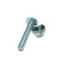 Buy cheap Carbon steel Zinc Plated HDG Round Ball Head Roofing Bolt And Fastener from wholesalers