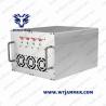 Buy cheap Indoor Powerful Cellular GSM CDMA 3G 4G 5G Cell phone WiFi/Bluetooth Signal Jammer 100 meters range from wholesalers