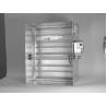 Buy cheap High Speed 0.8-1.5mm Galvanized Steel Roll Forming Equipment For Smoke Fire Damper Blade from wholesalers